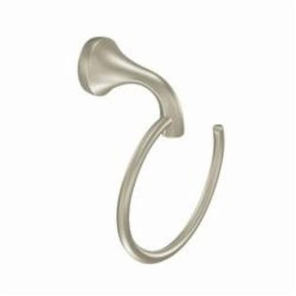 Eva™ Towel Ring, Brushed Nickel