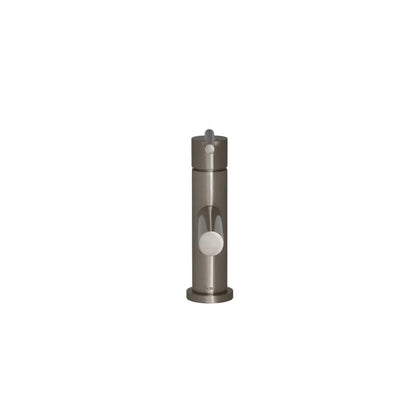 Parma® Single Hole Lavatory Faucet, ADA, 1 Handle, 1-Hole, 1.2 gpm, Brushed Nickel