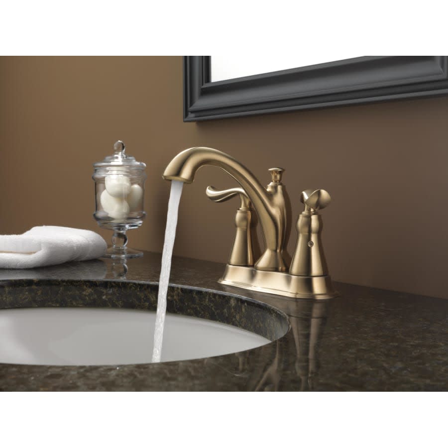 Linden Centerset Bathroom Faucet with Pop-Up Drain Assembly - Includes Lifetime Warranty