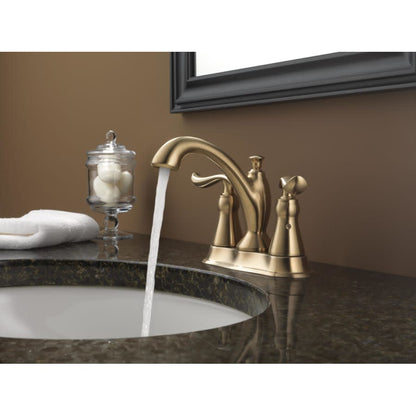 Linden Centerset Bathroom Faucet with Pop-Up Drain Assembly - Includes Lifetime Warranty