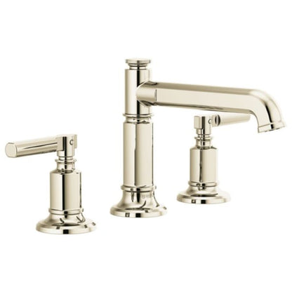 Invari 1.2 GPM Widespread Bathroom Faucet with Pop-Up Drain Assembly Less Handles - Limited Lifetime Warranty