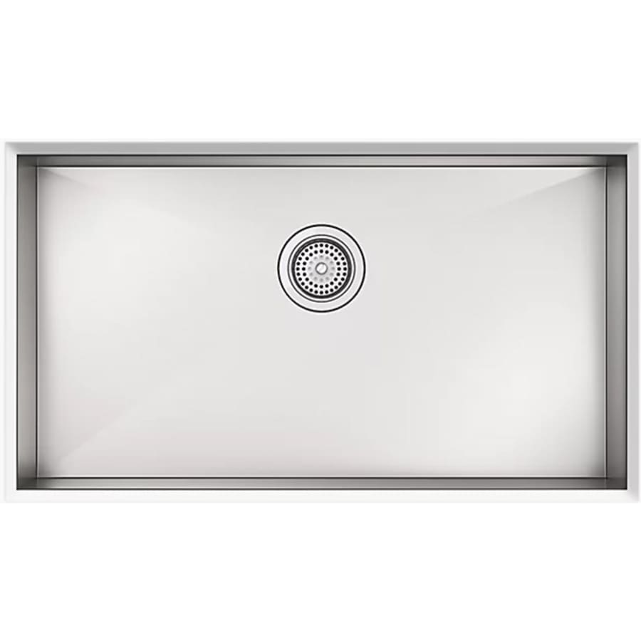 Vault Stainless Steel 32" Undermount Single Bowl Kitchen Sink