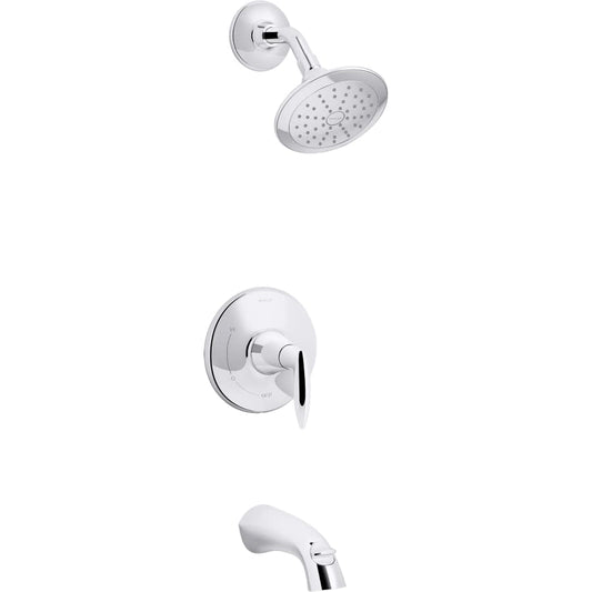 Alteo Tub and Shower Trim Package with 1.75 GPM Single Function Shower Head