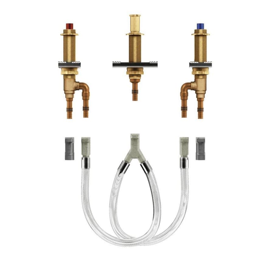 1/2 Inch PEX Roman Tub Rough-In Valve with Adjustable Centers from the M-PACT Collection