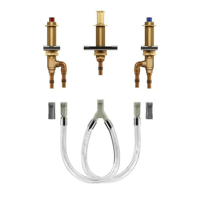 1/2 Inch PEX Roman Tub Rough-In Valve with Adjustable Centers from the M-PACT Collection