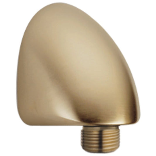 Cassidy™ Hand Shower Wall Elbow, 1/2 in, NPT x NPSM, Brass, Champagne Bronze