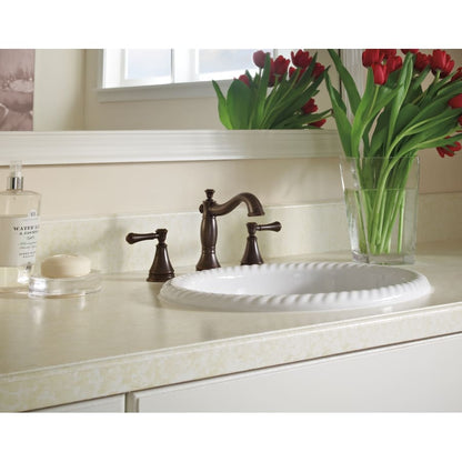 Cassidy Widespread Bathroom Faucet with Pop-Up Drain Assembly - Includes Lifetime Warranty