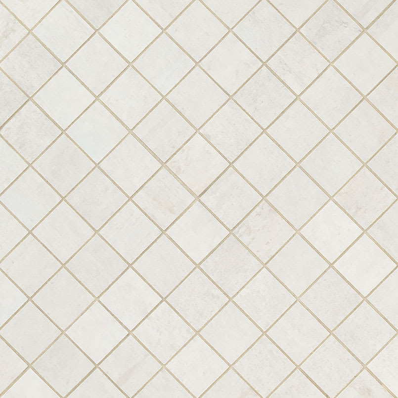 Oxide Blanc 2x2 Matte Mosaic