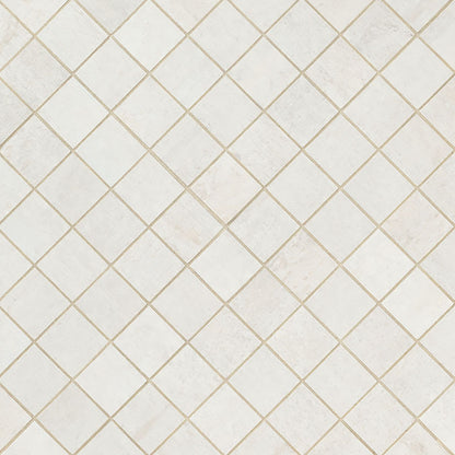 Oxide Blanc 2x2 Matte Mosaic