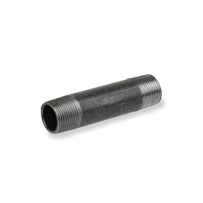 Nipple, 6 in, 24 in L, MNPT, Carbon Steel, SCH 40/STD