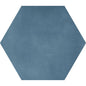 Scrapbook Keepsake Blue Hexagon 8X9 Matte
