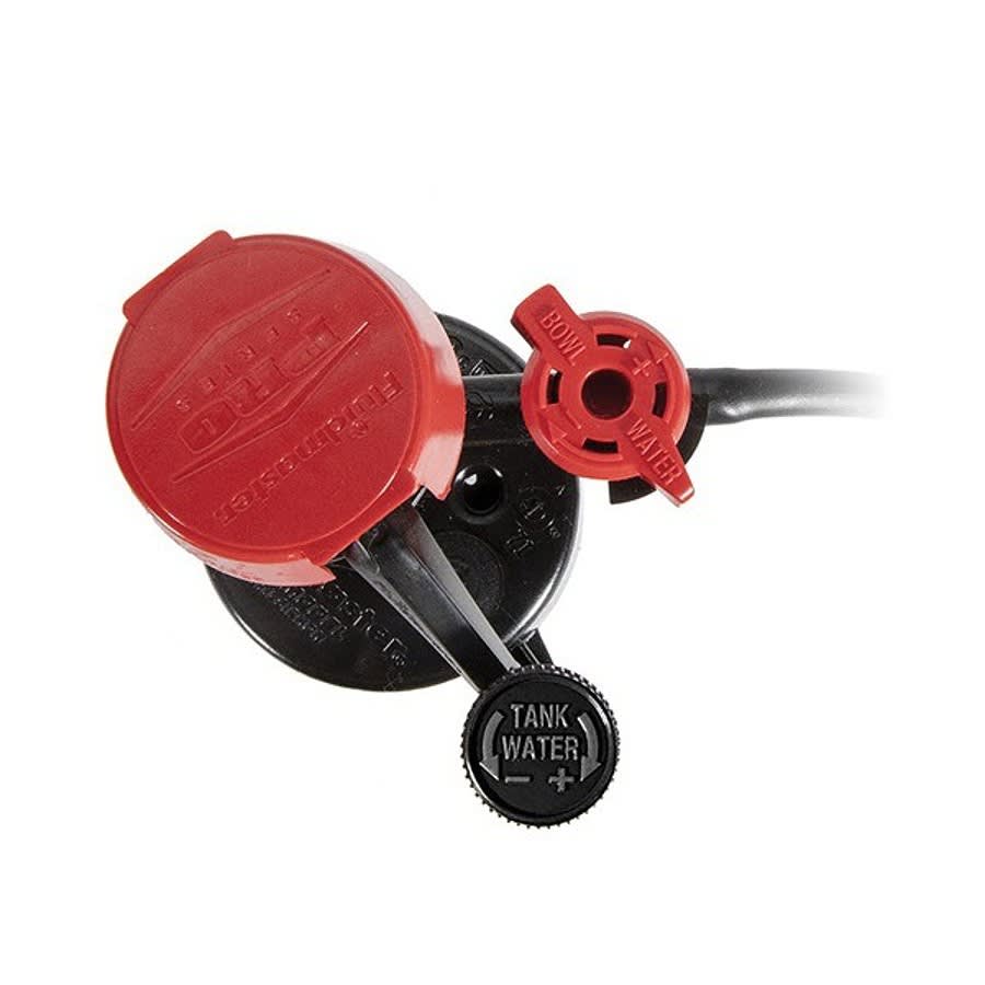 PRO Series® Adjustable Manual Flush Universal Toilet Fill Valve With Adjustable Tank and Bowl Water Level Control, 120 psi, 1 to 3.5 gpf