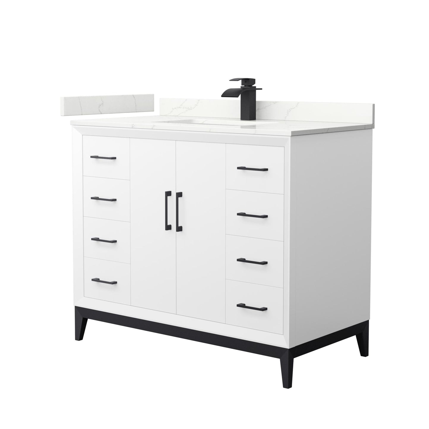 Amici Single Bathroom Vanity - 42W x 35.25H x 22D