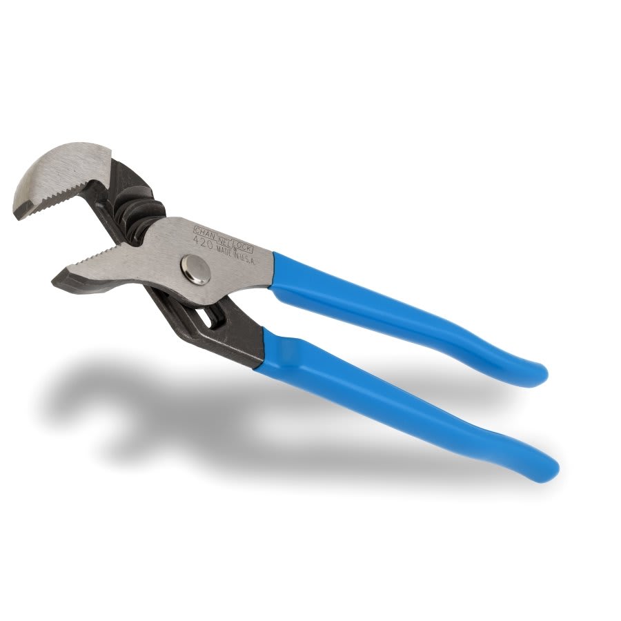 9.5 in, Tongue & Groove, Straight Jaw