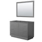 Strada Single Bathroom Vanity - 47.25W x 34.25H x 21.75D