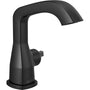 Stryke 1.2 GPM Single Hole Bathroom Faucet with Metal Pop-Up Drain Assembly and Diamond Seal Technology - Less Handle