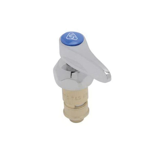 Left Hand Cold Ceramic Cartridge, For Use With Wall Mount Mixing Faucet, 6.19 gpm, 3-3/8 in H, Brass Filter, 40 to 180 deg F