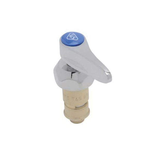 Left Hand Cold Ceramic Cartridge, For Use With Wall Mount Mixing Faucet, 6.19 gpm, 3-3/8 in H, Brass Filter, 40 to 180 deg F