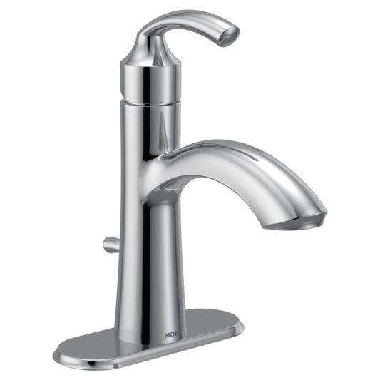 Glyde 1.2 GPM Single Hole Bathroom Faucet with Pop-Up Drain Assembly