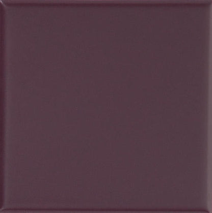 Color Wheel Linear Plum Crazy Rectangle 4X8 Glossy