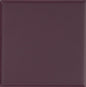 Color Wheel Linear Plum Crazy Rectangle 6X18 Glossy