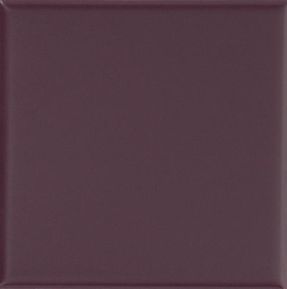 Color Wheel Linear Matte Plum Crazy Rectangle 8X24 Matte