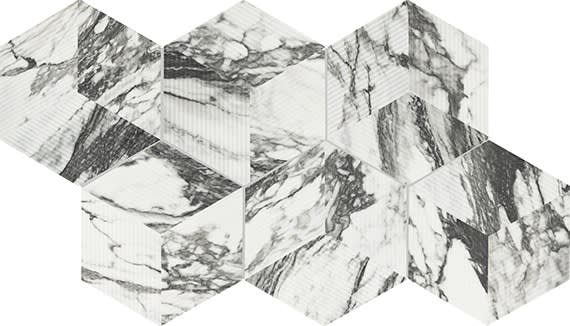 Divinium Calypso Hexagon 8X9 Matte