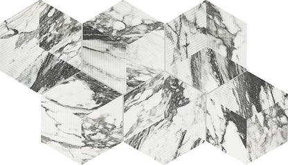 Divinium Calypso Hexagon 8X9 Matte