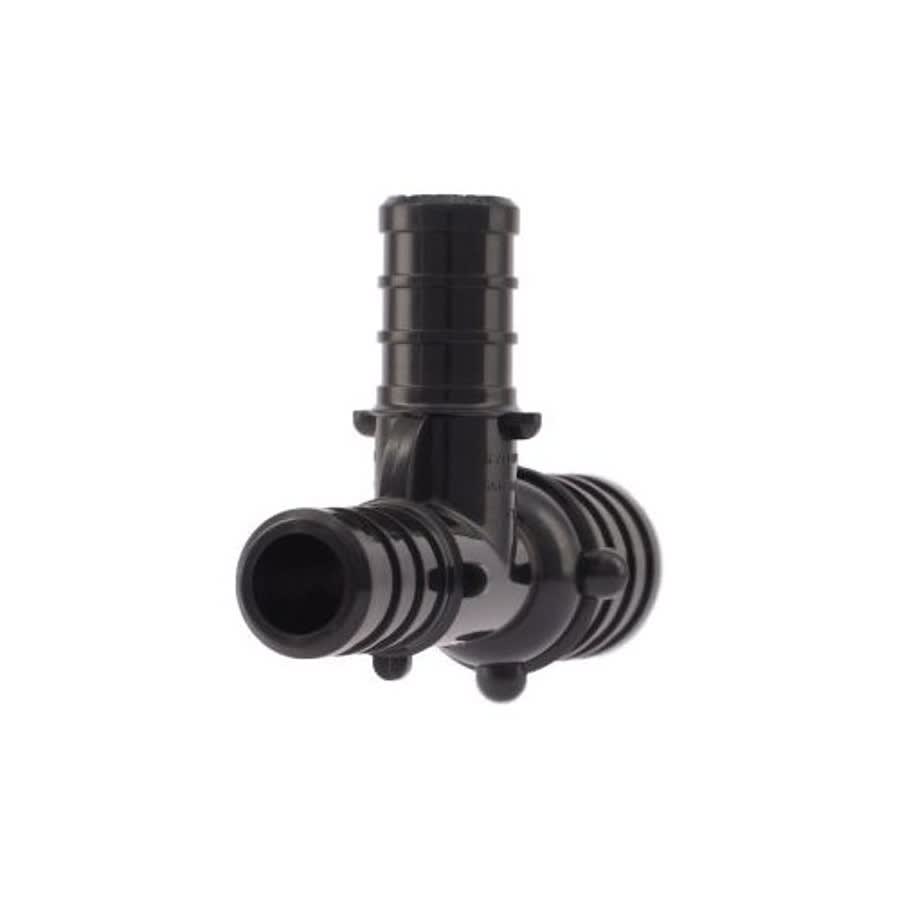 Tee, 3/4 x 1/2 x 1/2 in, Crimp PEX, Poly