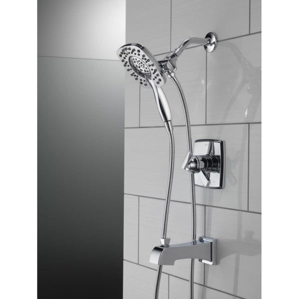 Ashlyn Monitor 17 Series Dual Function Pressure Balanced Tub and Shower with In2ition and Integrated Volume Control - Less Rough-In Valve