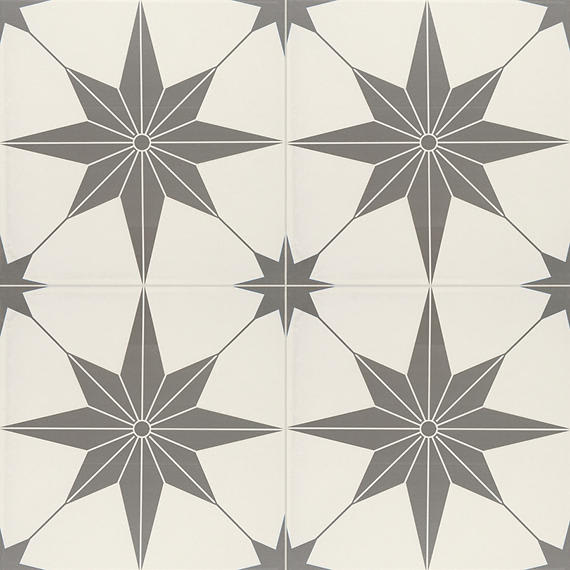 Memoir Jewel Black Square 12X12 Matte