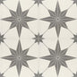 Memoir Jewel Black Square 12X12 Matte