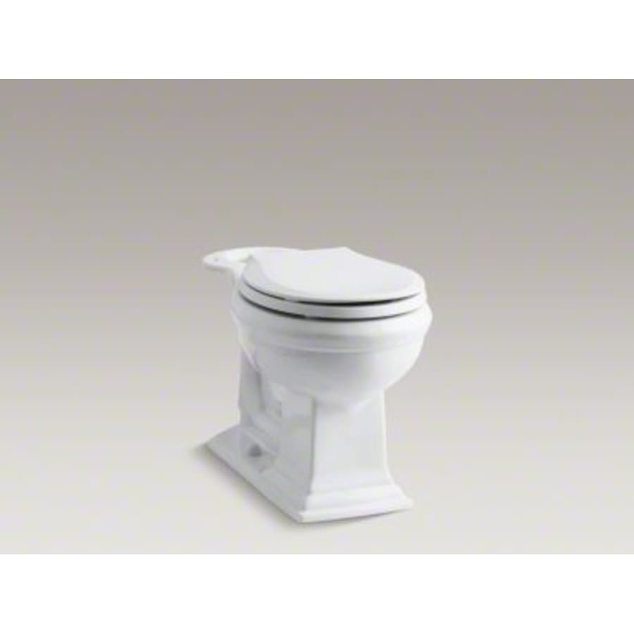 Memoirs Round Front Comfort Height Toilet Bowl - Less Seat