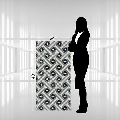 Sovran Lattice Rectangle 24X48 Satin