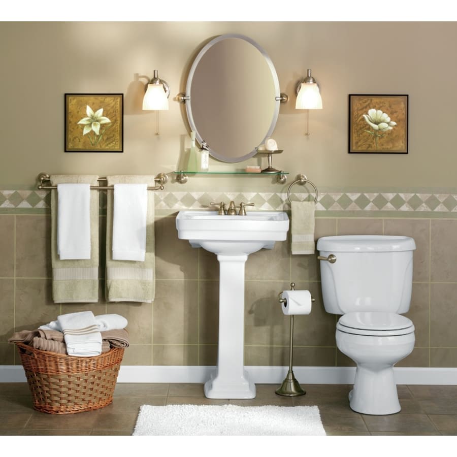 22" Free Standing Single Toilet Paper Holder from the Sage Collection