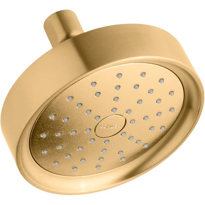 Purist 1.75 GPM Single Function Shower Head with MasterClean Sprayface and Katalyst Air-Induction Technology