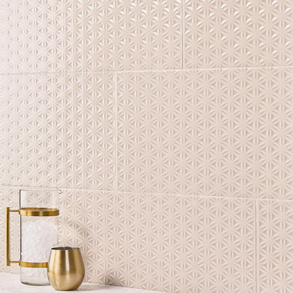 Luminique Dune Rectangle, Weave 12X24 Glossy