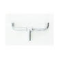 Continuous Waste, Center Outlet, 1-1/2 in, Brass, 20 ga, Polished Chrome