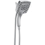 Universal Showering 2.5 GPM Multi Function 2-in1 In2ition Shower Head and Hand Shower with Touch Clean, H2Okinetic and MagnaTite Technology