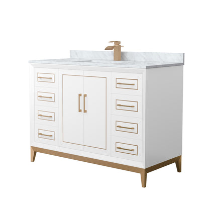 Marlena Single Bathroom Vanity - 48W x 35.25H x 22D