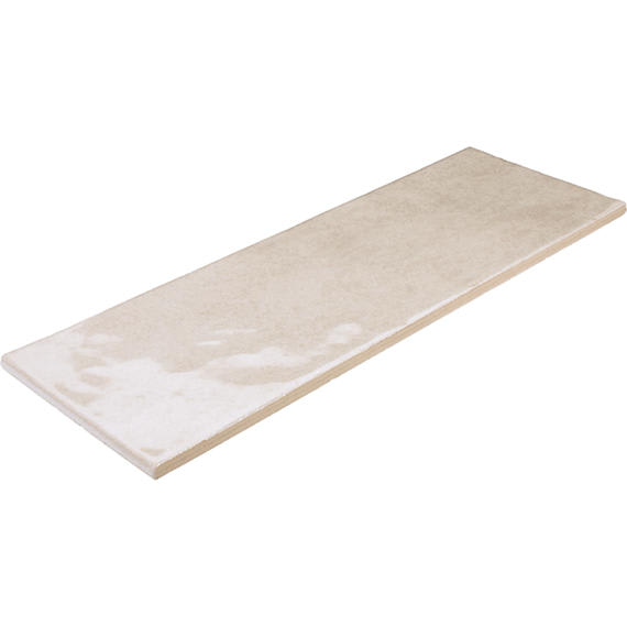 Studio Haven Almond Square, Handcrafted 4X4 Glossy