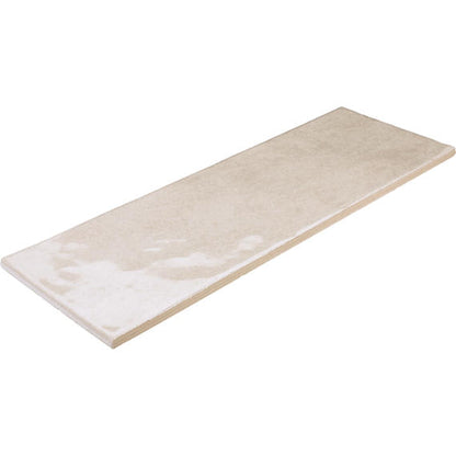 Studio Haven Almond Square, Handcrafted 4X4 Glossy