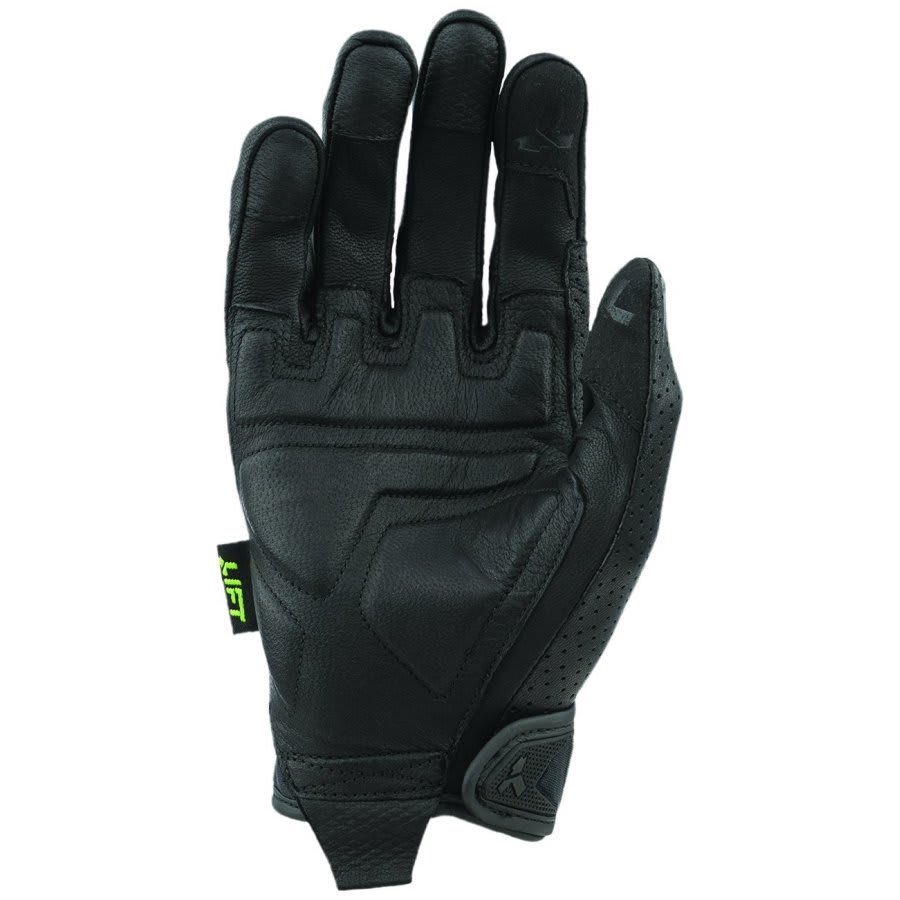 Pro Series TACKER Glove, Black/Black, Genuine Leather AntiVibe M