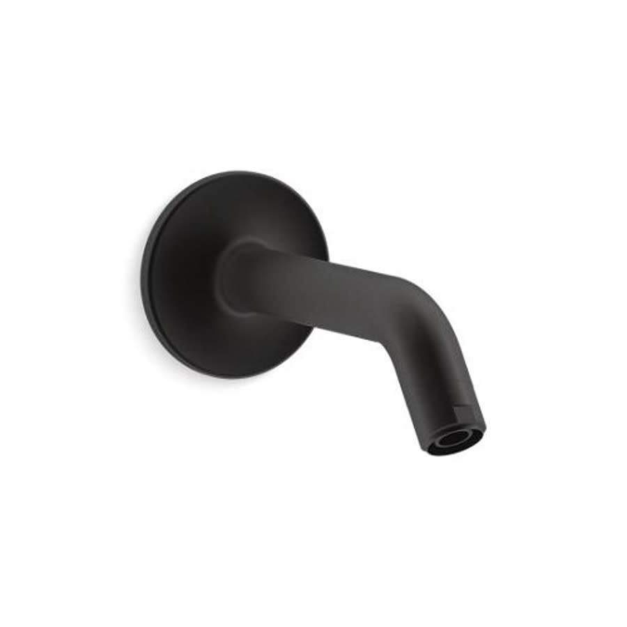 Purist® Shower Arm, Wall Mount, 8-3/8 in L, Matte Black