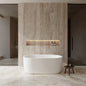 Juliette Freestanding Bathtub - 60W x 23H x 31.25D