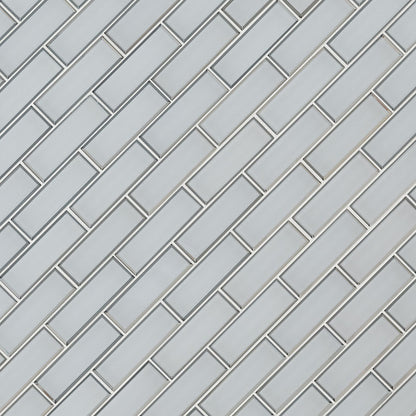 Ice Bevel Subway Tile 2x6