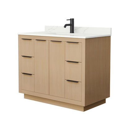 Maroni Single Bathroom Vanity - 42W x 33.75H x 22D