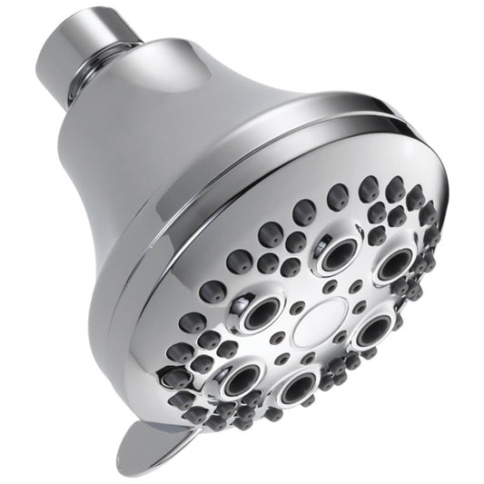 Multi Function Shower Head, ADA, 3-23/64 in Dia, 1.75 gpm, Chrome