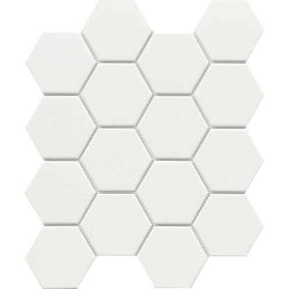 SOURCE PURE WHITE MT 3"HEX/MO
