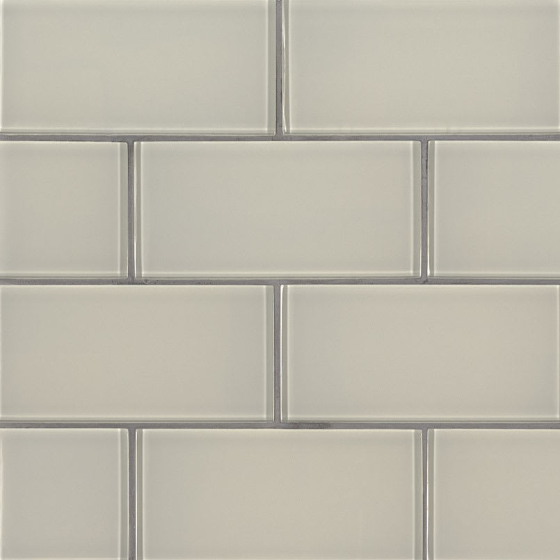 Snowcap White Subway Tile 3x6